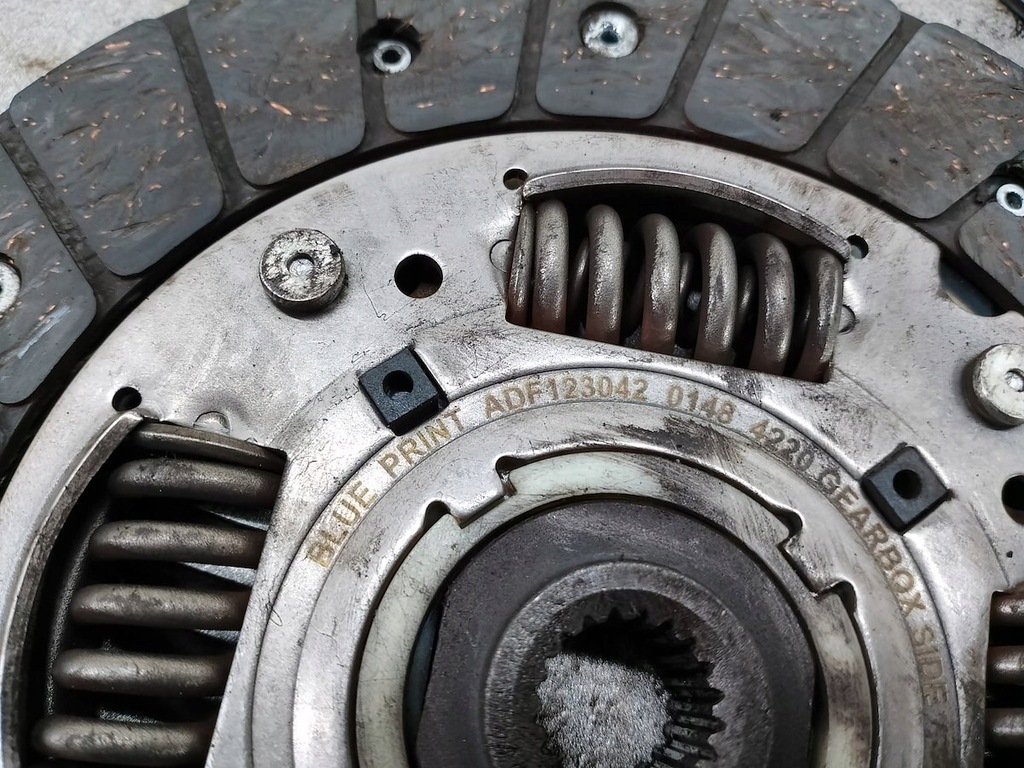 фото №8, Зчеплення повний fiat grande punto adf123042 403182 1.4 8v