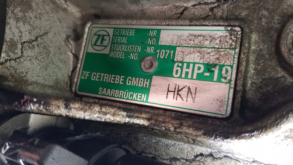 фото №7, Коробка передач передач автоматическая коробка передач vw phaeton 3.0 tdi 4motion