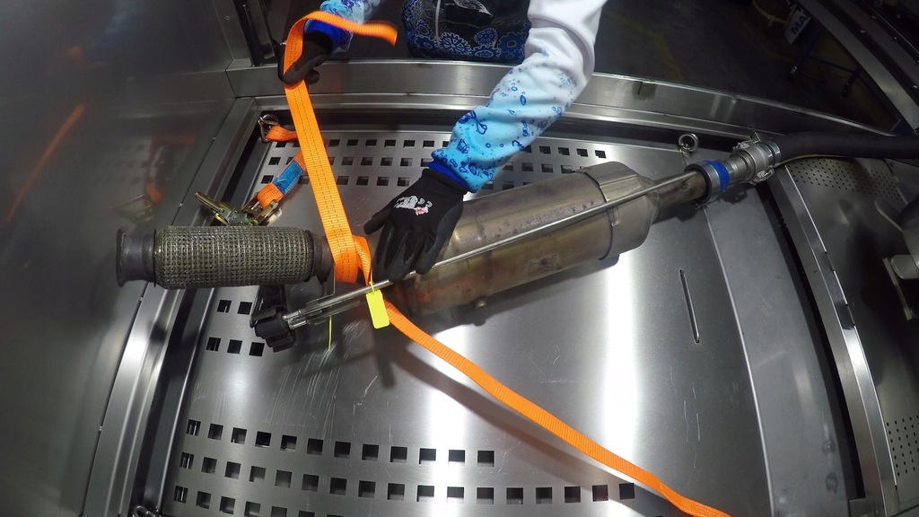 фото №14, Maszyna do мойка фильтров dpf duo premium