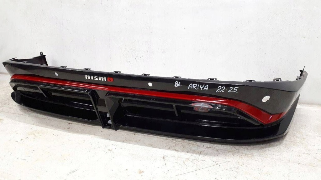 фото №7, Nissan ariya nismo 2022-2025 бампер задняя 850b25mh0h