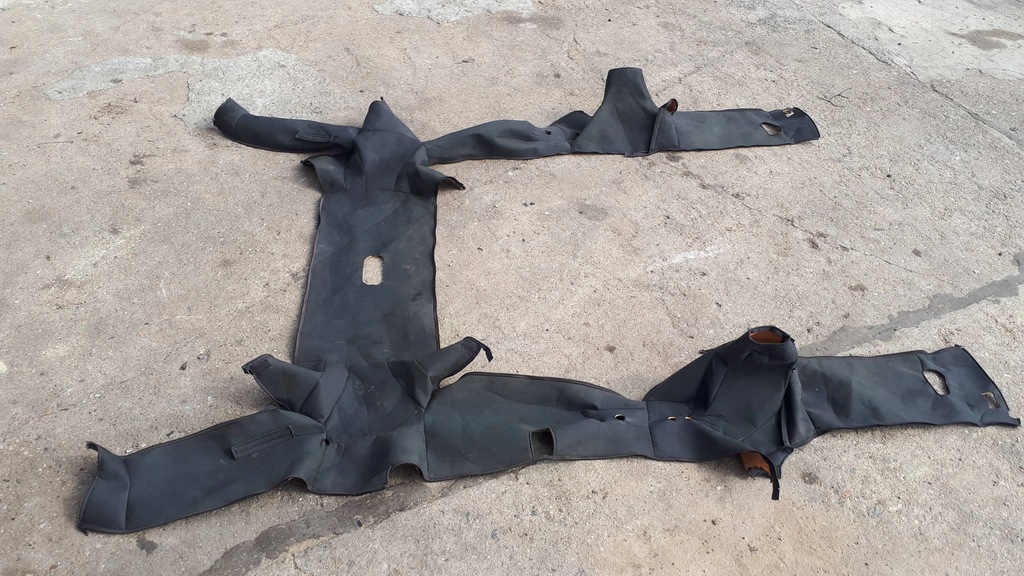 фото №1, Jeep wrangler jk iii обивка обивка 2008 r