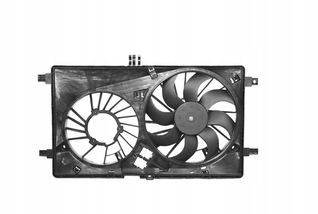 фото №2, Вентилятор радіатора renault master 10-