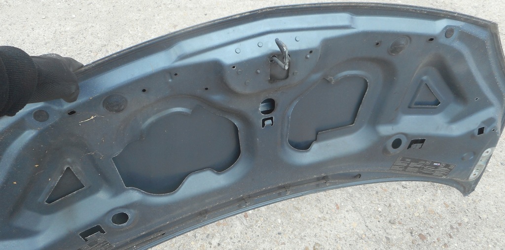 фото №8, Renault twingo ii капот