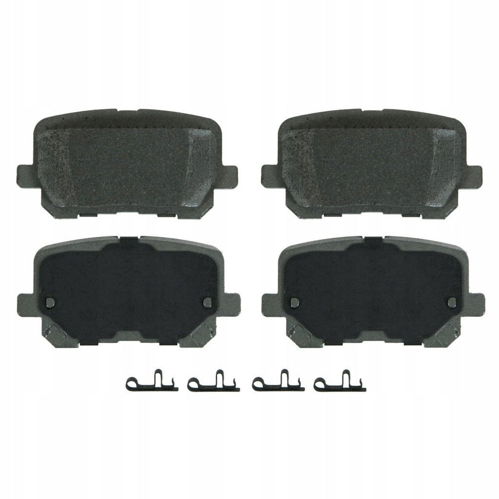 фото №1, Гальмівні колодки гальмівні - задні dodge charger 2014-2021