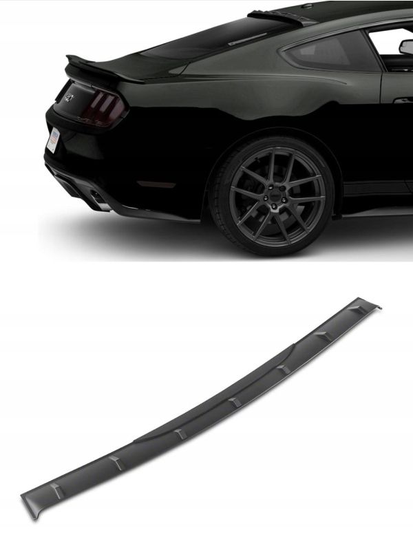 фото №1, Спойлер задний стекло ford mustang 18-