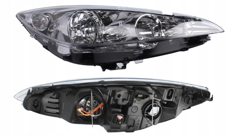 фото №1, Фара лампа правый peugeot 308 rcz 07-13