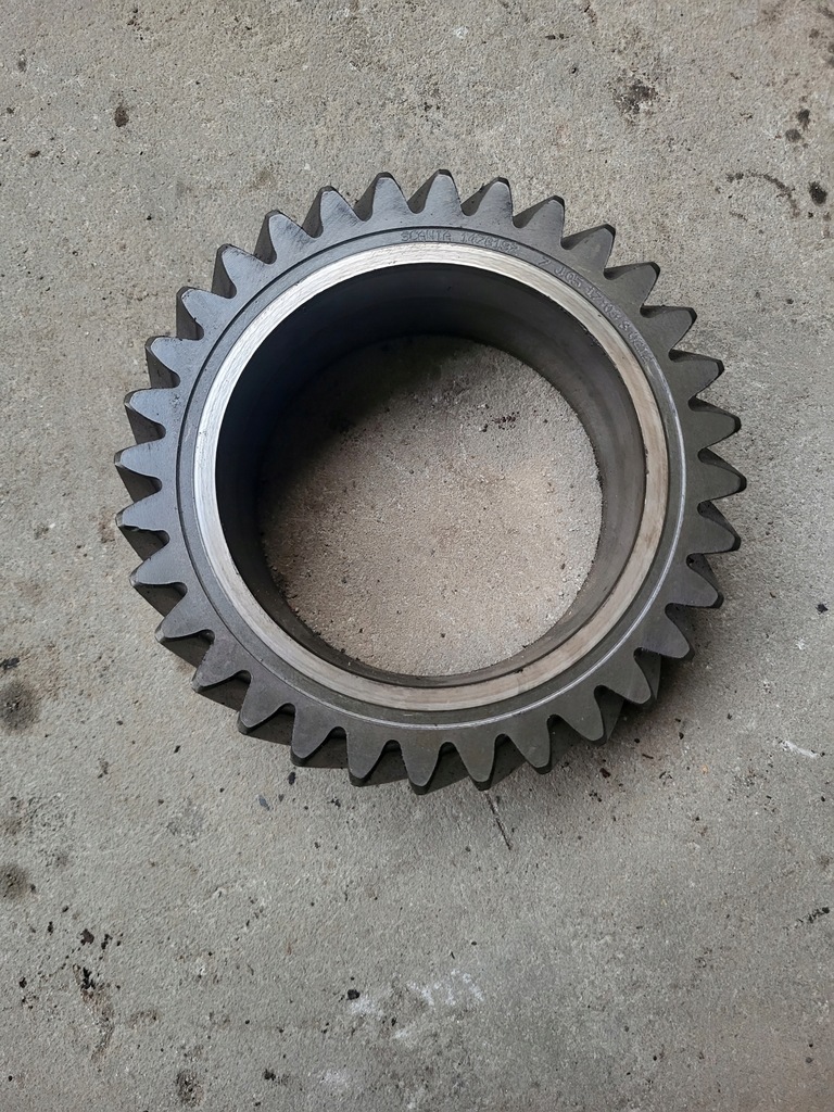 фото №1, Колесо зубчасте вал коробки grs scania r 1476192