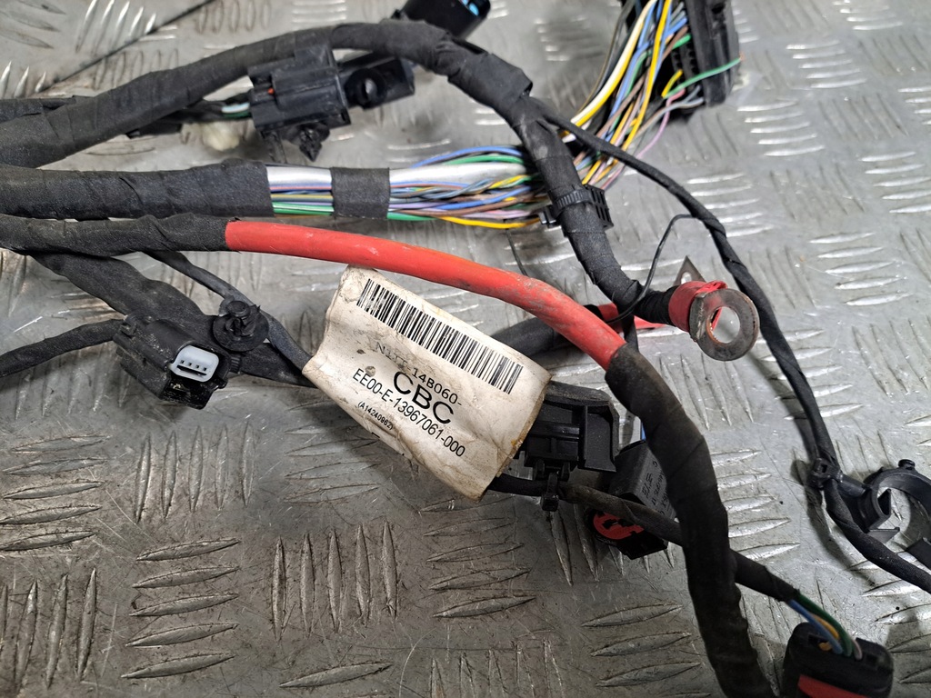 фото №6, Ford puma mk2 1.5 ecoblue электропроводка n1tt-14b060-cbc