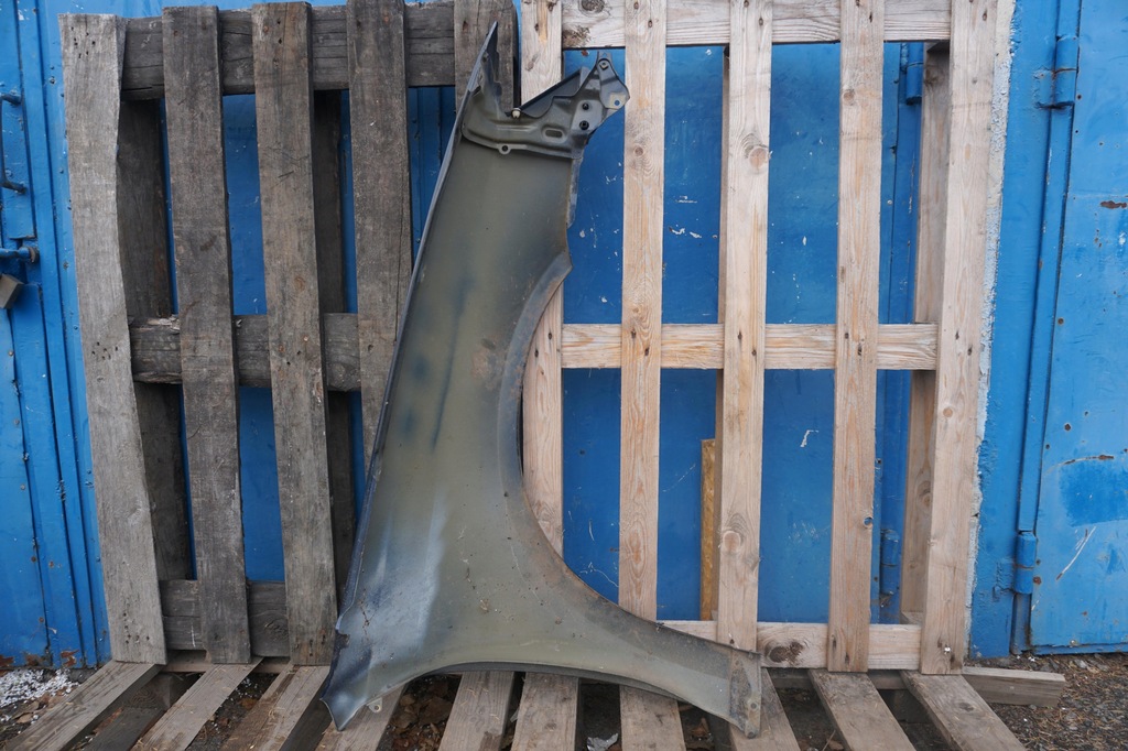 фото №9, Subaru legacy iv крыло левый передний 35j granatowy