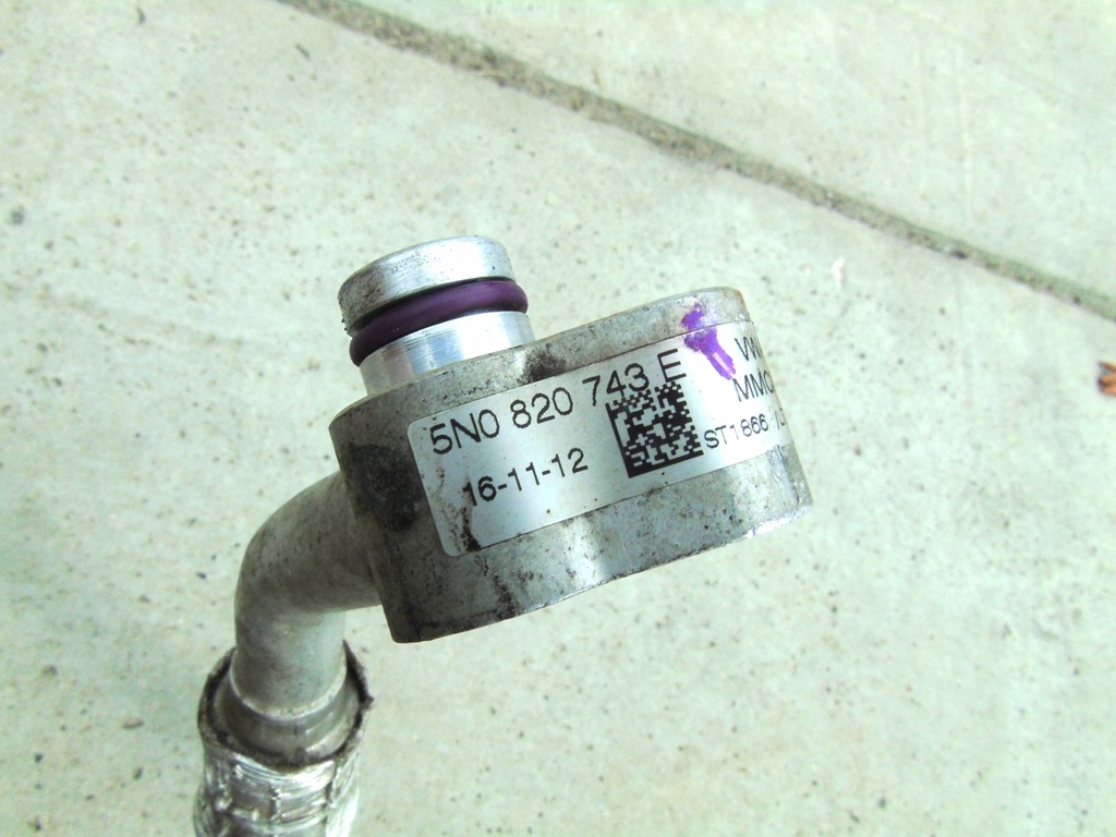 фото №5, Трубка шланг кондиціонера tiguan i 5n 5n0820743e