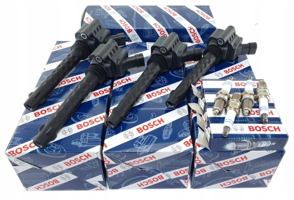 фото №1, Катушки свечи зажигания bosch alfa fiat lancia 1.4 1.4 t-jet