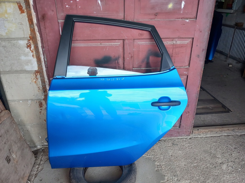 фото №1, Дверь левый задняя bv оригинал hyundai i30 i hb