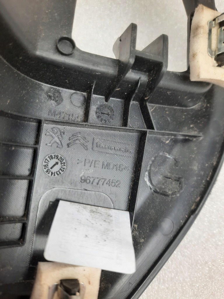 фото №6, Заглушка зеркало перед левый peugeot 308 t9