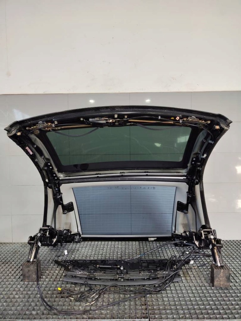 фото №4, Дах складний панорама скло механізм mercedes sl r230 w230