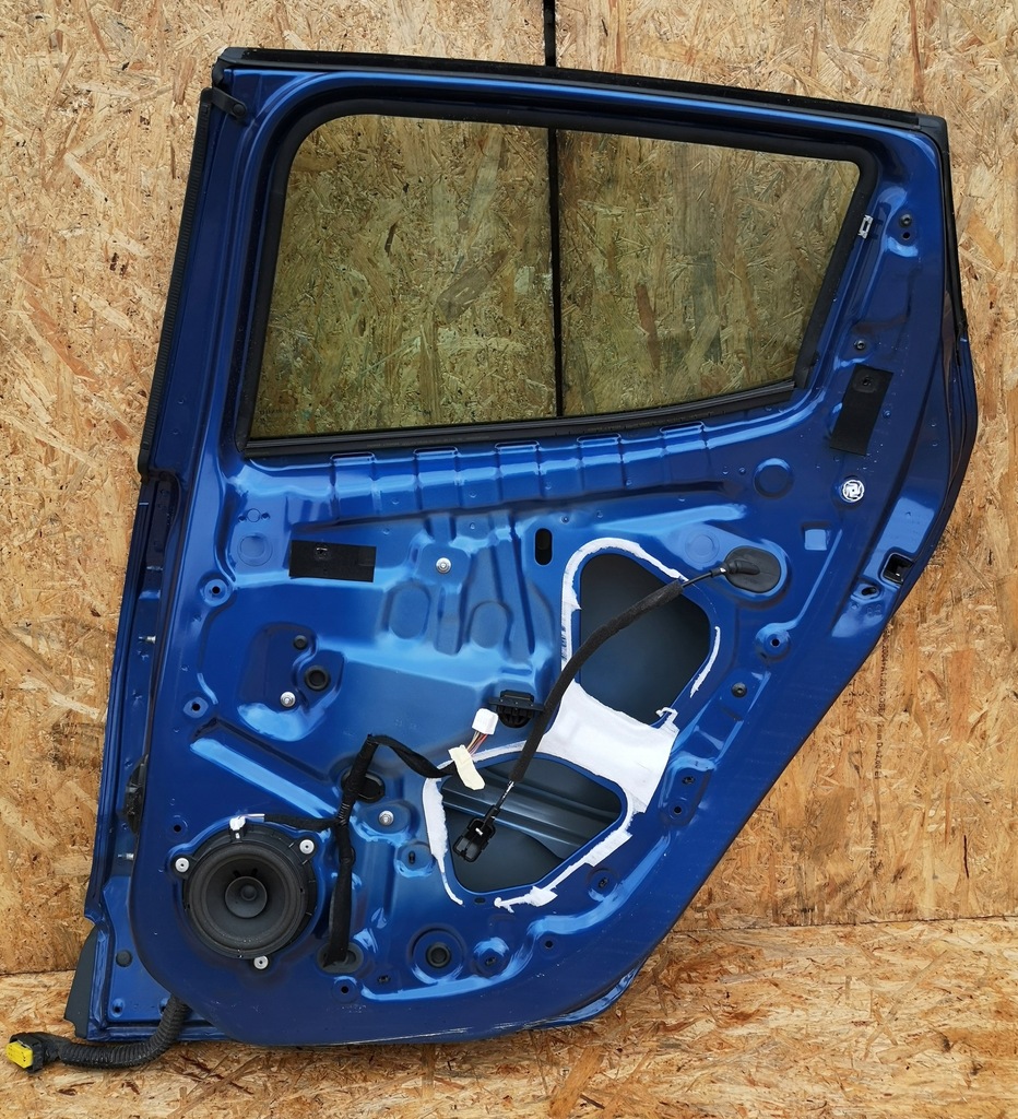 фото №5, Дверь правый задняя задние правое renault clio iv lift