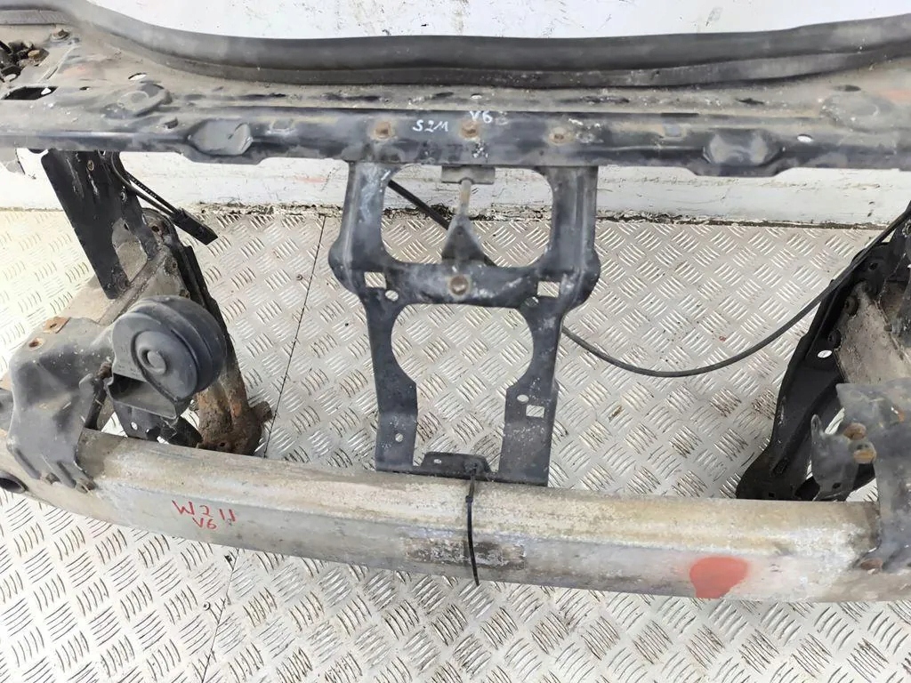 фото №10, Кронштейн радиатора mercedes-benz e w211 a2116202834 3.0l дизель 165kw