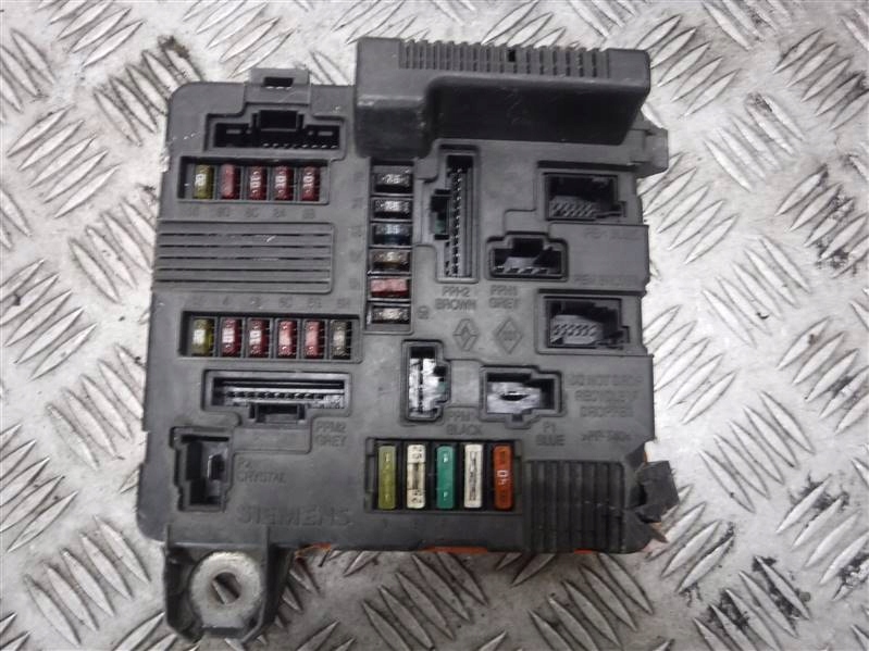 фото №3, Модуль bsi renault megane 1,6 16v