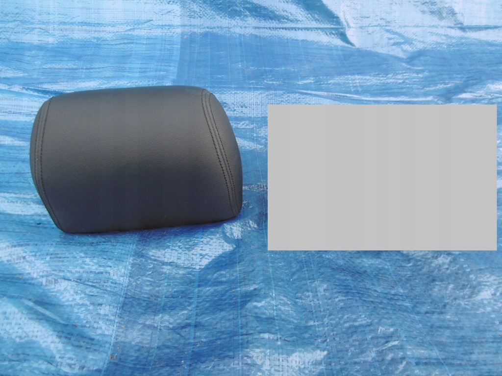 фото №1, Подголовник задняя задний кожа чёрный mercedes cl w215 lift