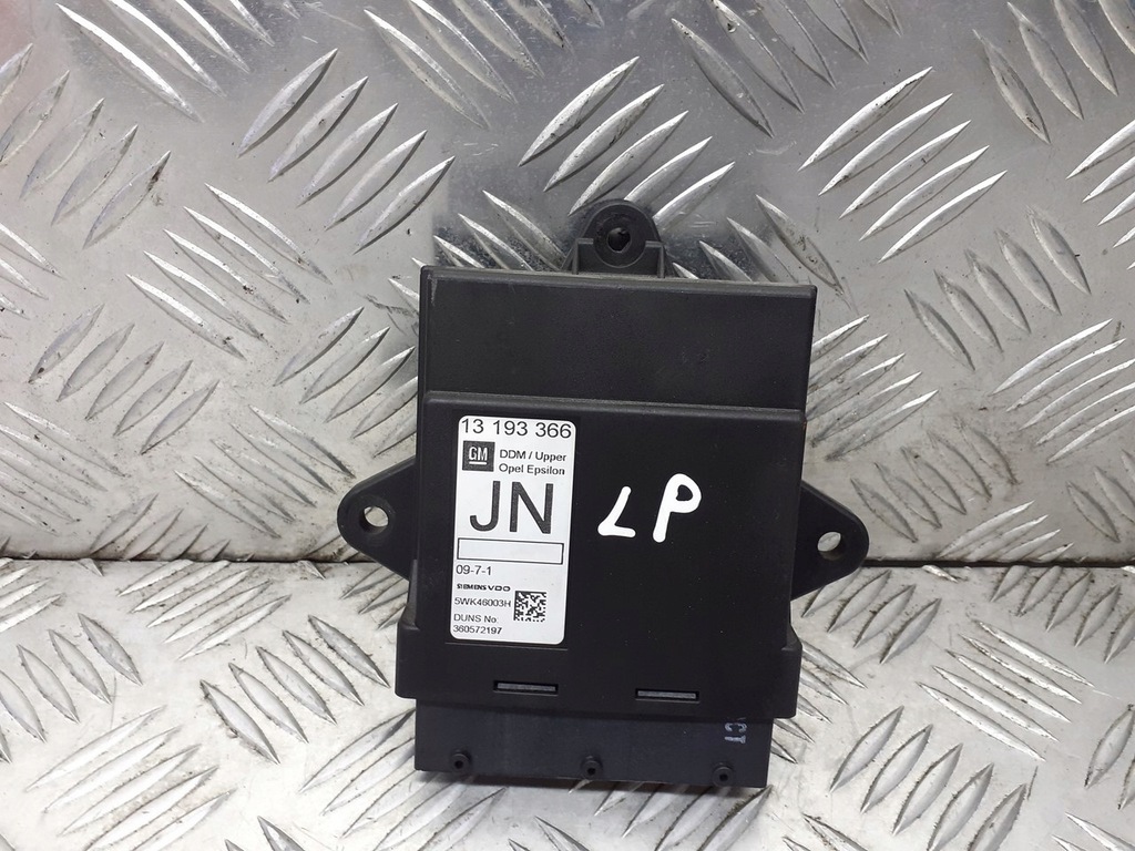 фото №1, Модуль блок управления дверь левый перед opel signum 1319366jn