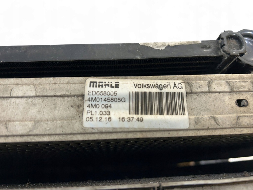 фото №12, Audi q7 4m 2017 радиатор / комплект