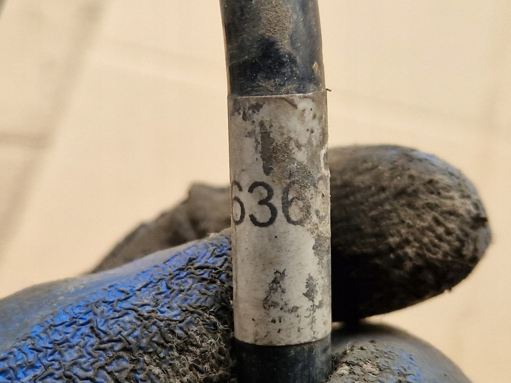 фото №11, Шланг вакуум iveco daily iv 06- 2.3 hpi 504366363