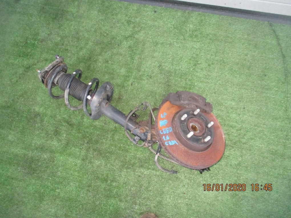 фото №6, Підвіска амортизатор лівий kia ceed i 1.6 crdi