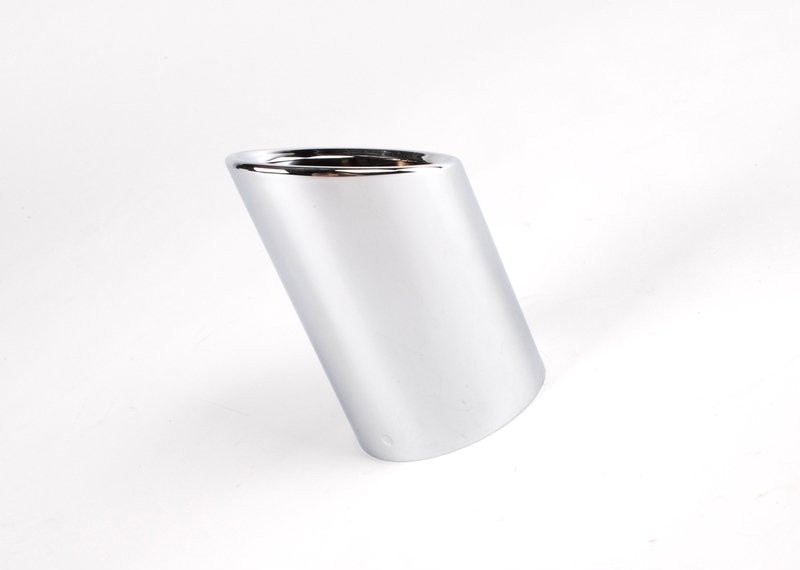 фото №6, Наконечник трубы выпускной хром bmw x3 e83 lci оригинальный 18303425558