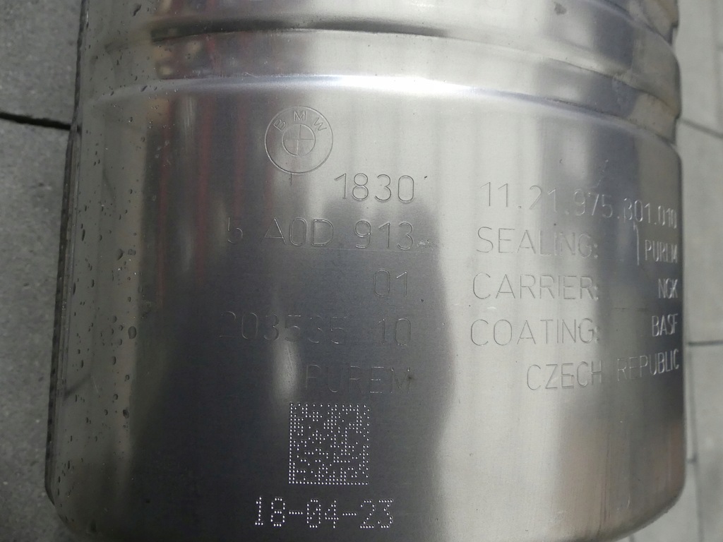 фото №9, Bmw x1 u11 b48r m35ix гаситель выхлоп с привод