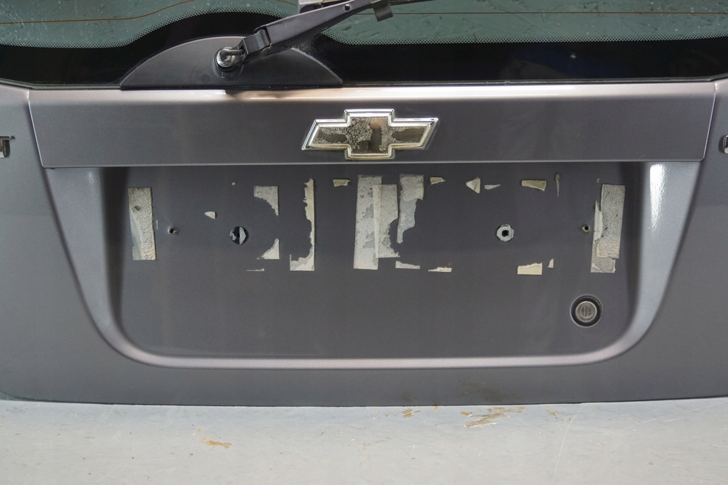 фото №7, Крышка багажника багажника задняя chevrolet aveo t250 lift gqw