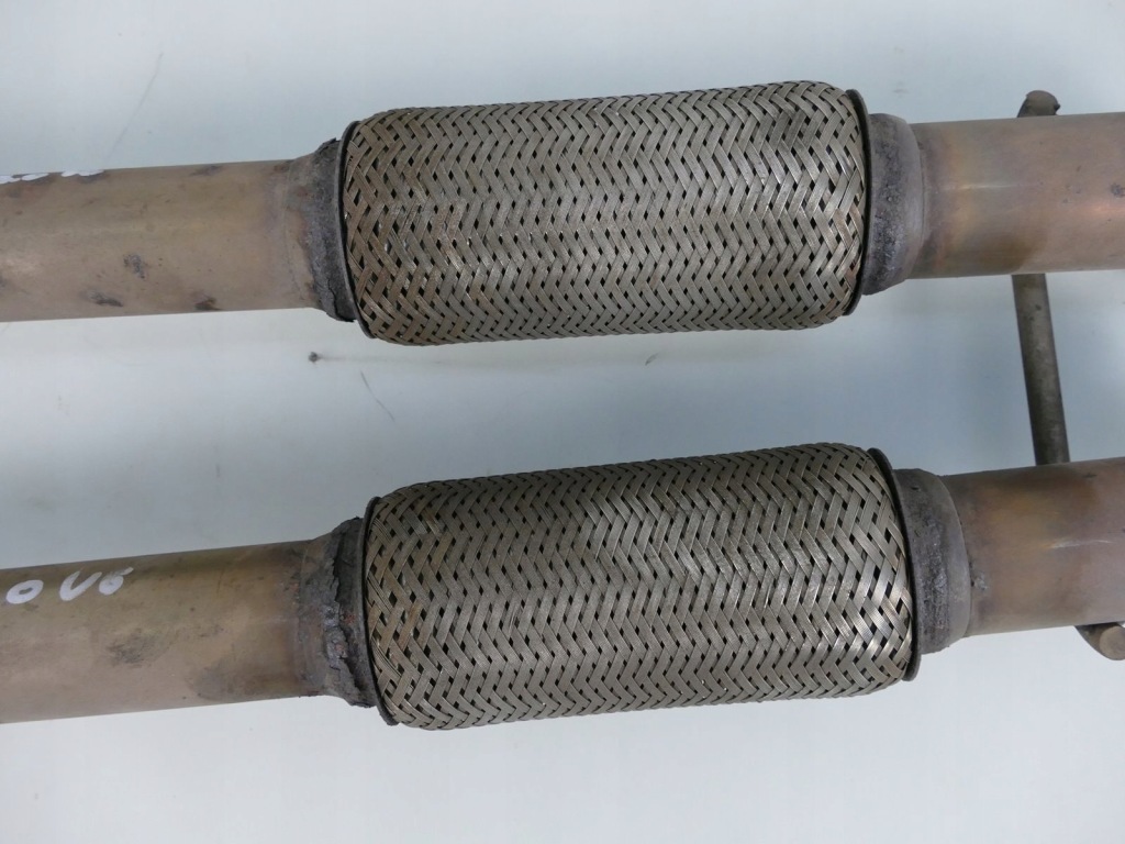 фото №3, Jaguar xf x250 lift 3.0 d труба вихлоп вихлопна сітка