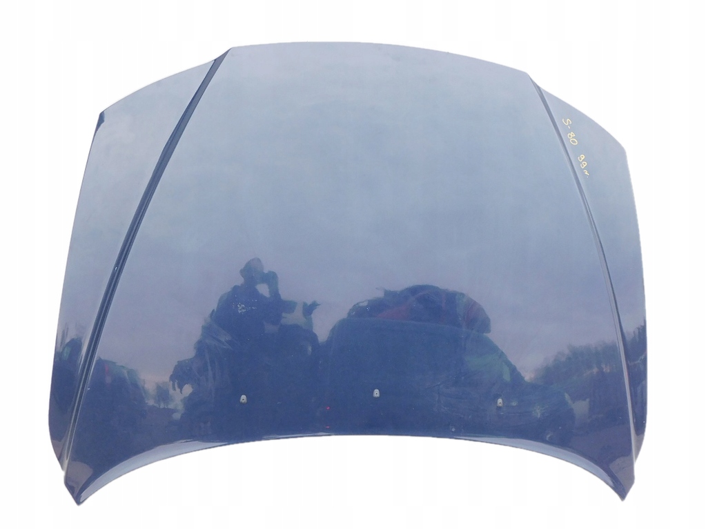 фото №2, Volvo s80 2.5tdi 99r капот