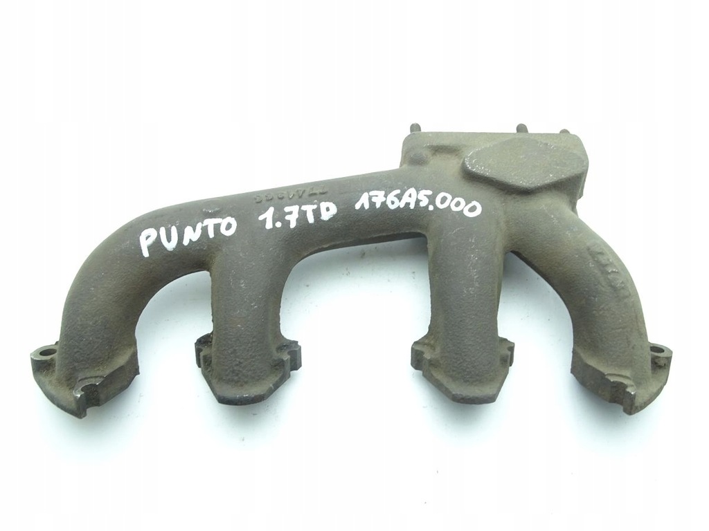 фото №1, Fiat punto i 94-99 1.7 td труба колектор випускний
