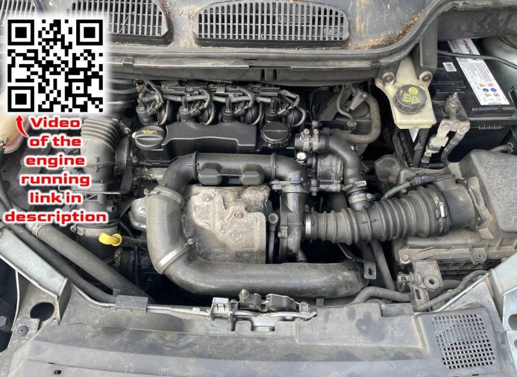 фото №1, 1679684 двигатель ford c-max i