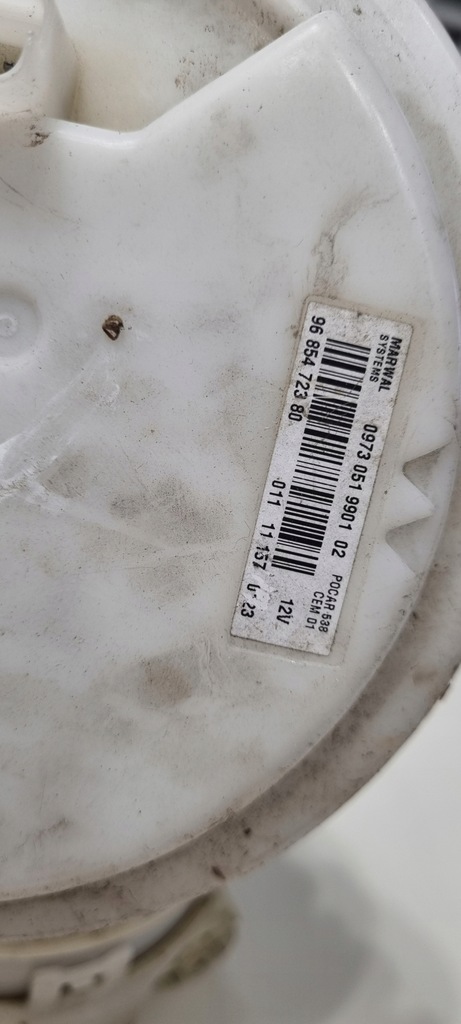 фото №8, Citroen ds3 10- насос пального i 1.6 thp 9685472380 ttp538 03 116 11 3mc