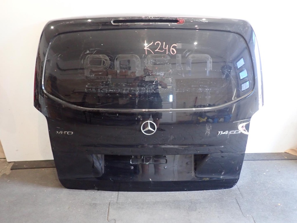 фото №1, Крышка багажника mercedes vito a447 w447 2014-