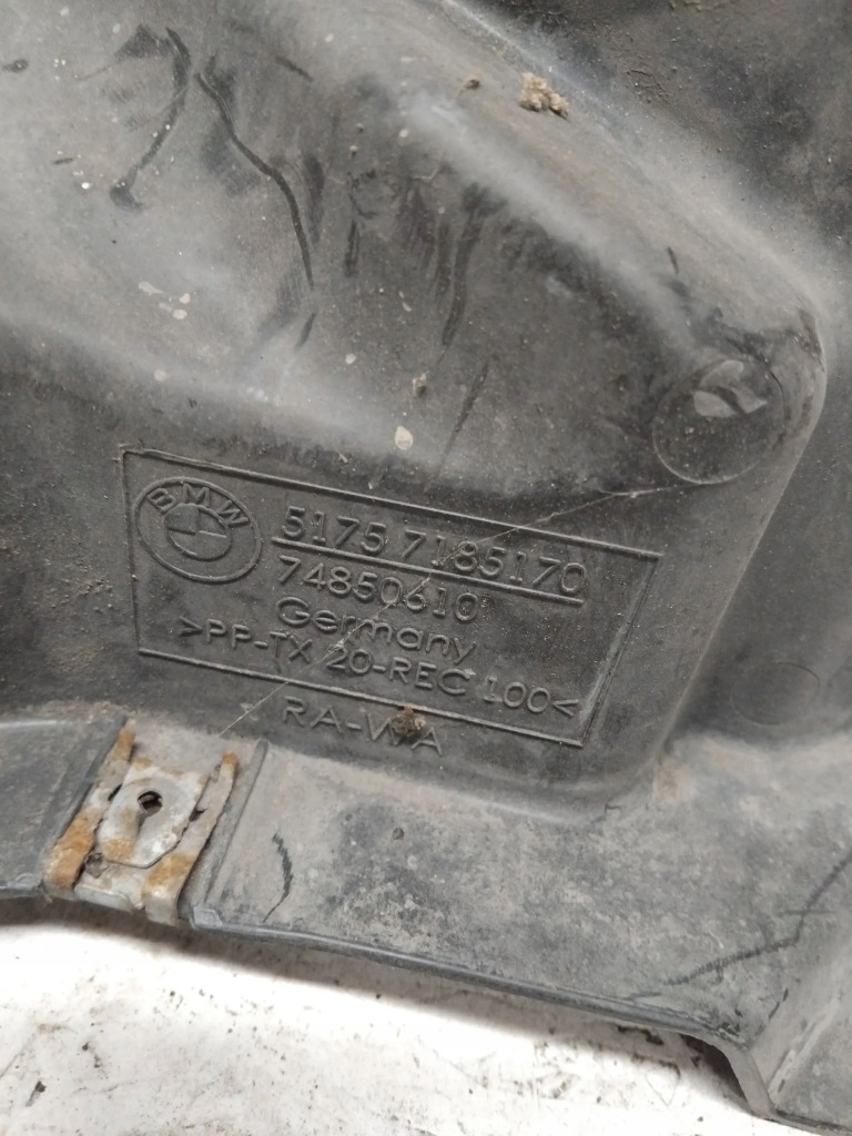 фото №3, Bmw 5 f10 f11 2014 нижні