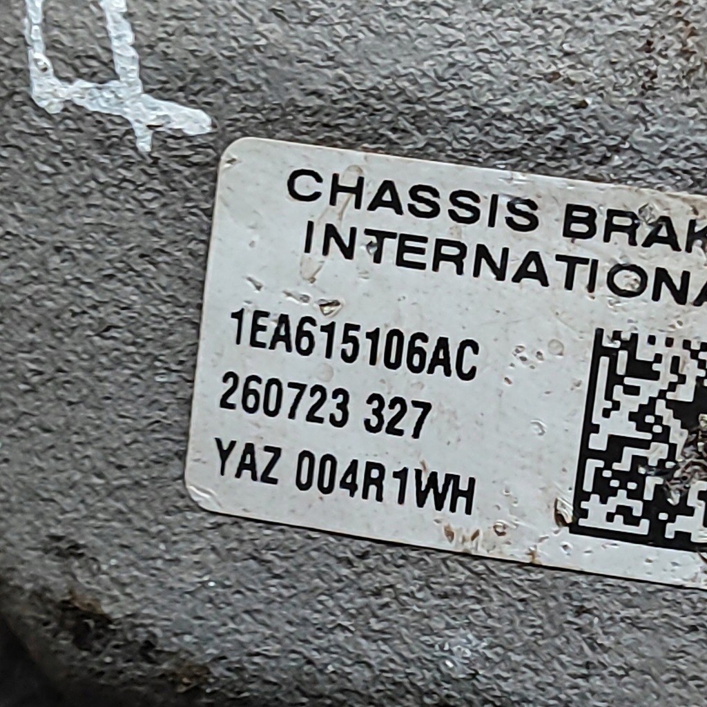 фото №7, Audi q4 sportback e-tron 2024 права сторона супорт гальмівний передній