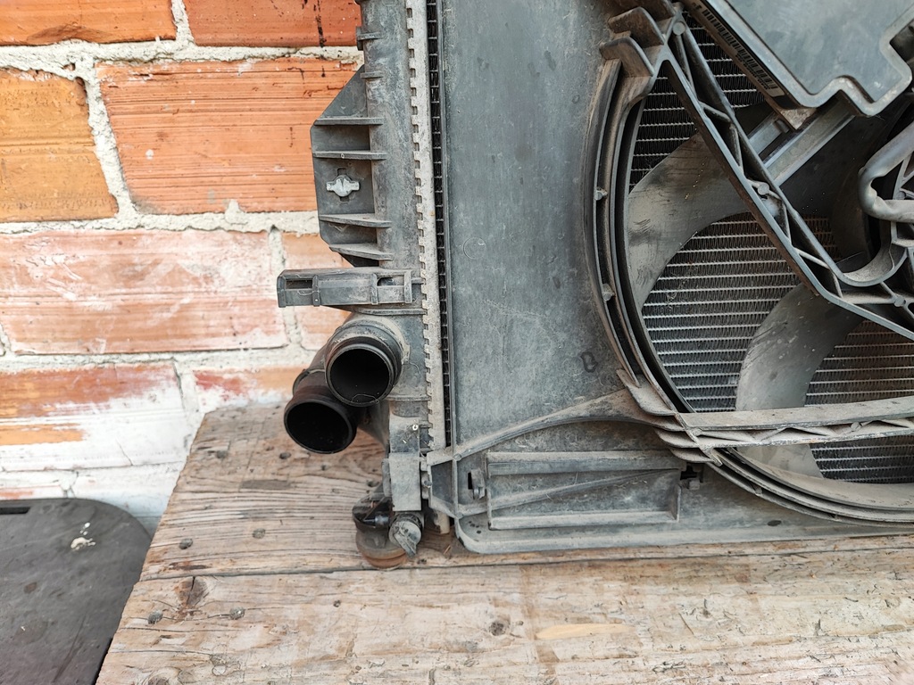 фото №11, Ford s-max mk1 2.0 tdci радіатор вентилятор kompl