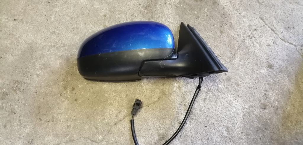 фото №1, Skoda fabia ii дзеркало праве 5 pin europa