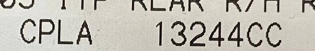 фото №14, Молдинг порог комплект range l494 l405 cpla-13200-cc