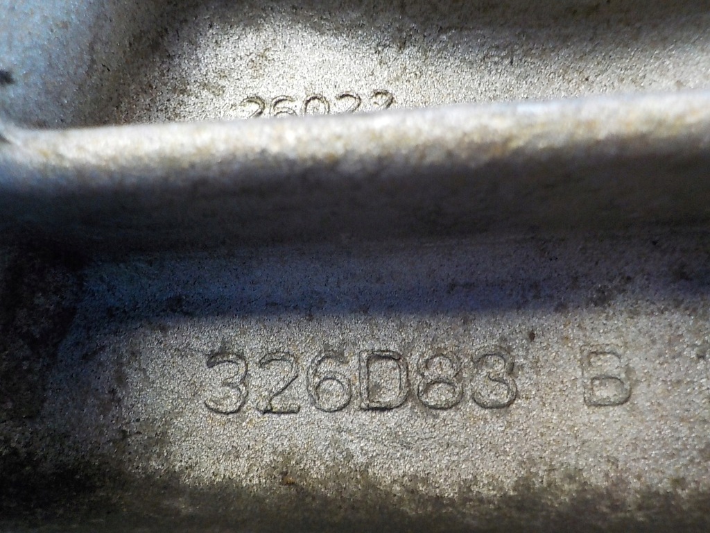 фото №5, Master iii 2.3 задняя привод кронштейн подушка двигателя l