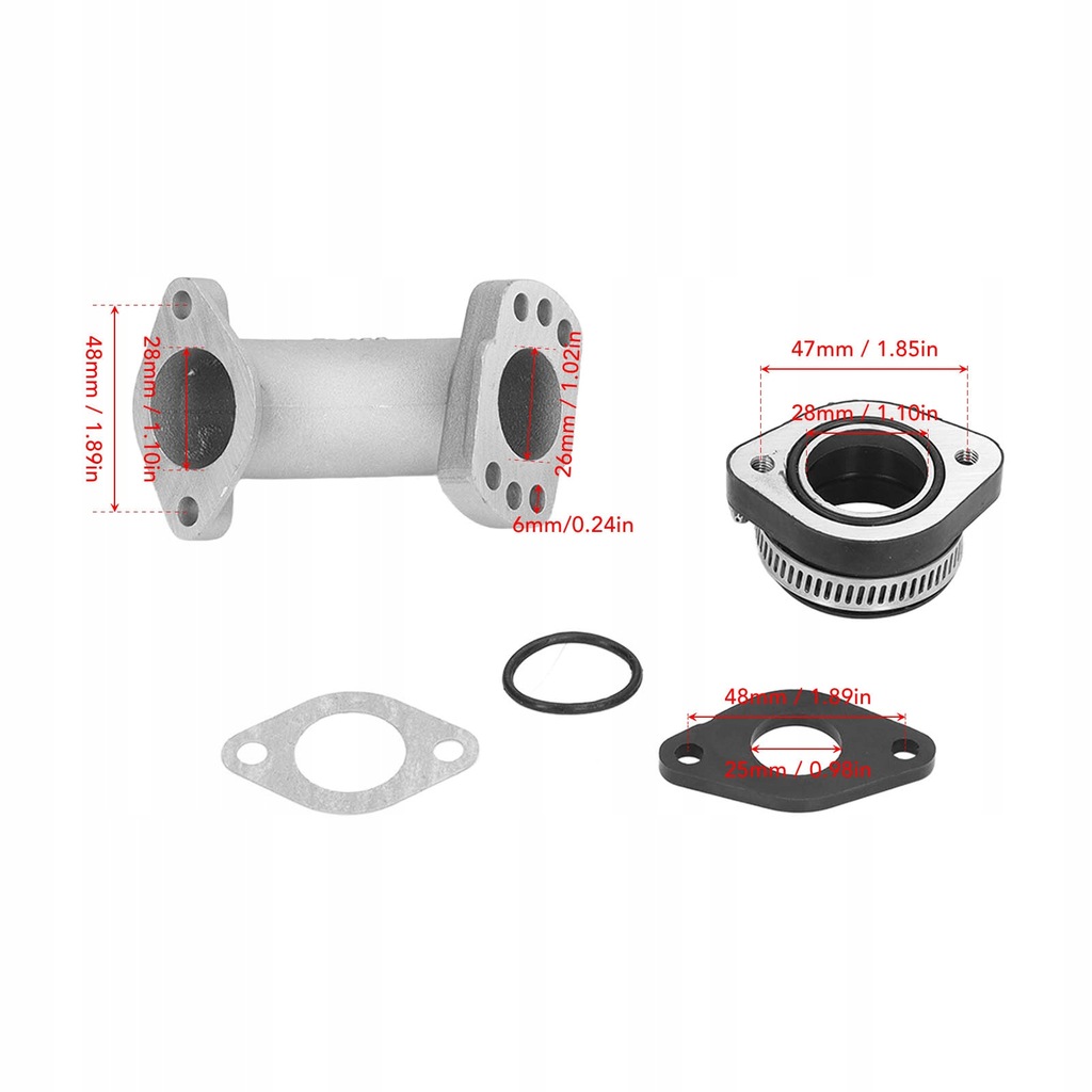 фото №6, Набор rur коллектор впускной carb адаптер
