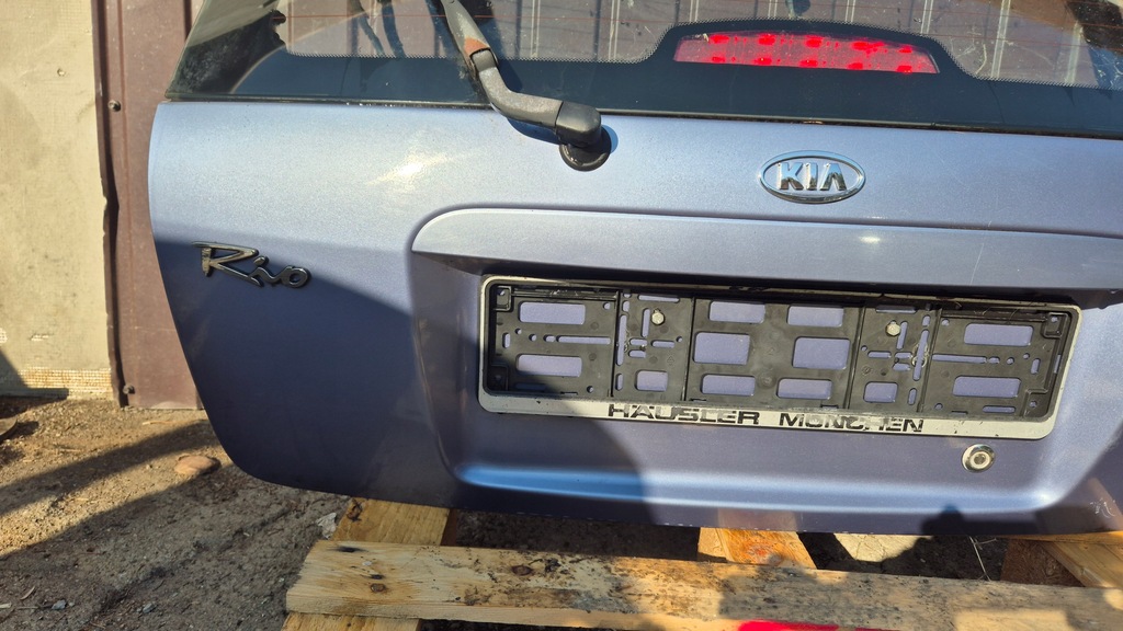 фото №3, Kia rio ls крышка багажника багажника