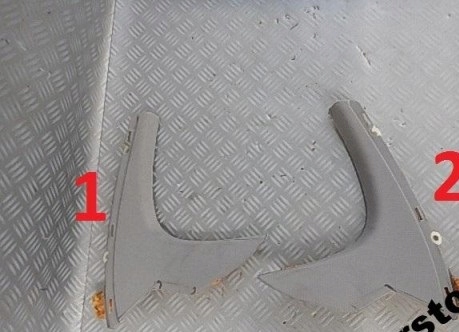 фото №1, Bmw 5 e60 e61 lift захист оббивка молдинг