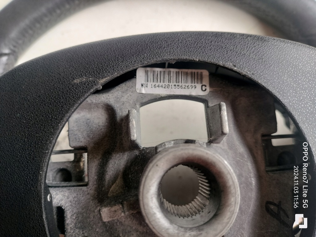 фото №12, Повітропровід citroen c3 ds3 ds-3 колесо керма 96719964zd