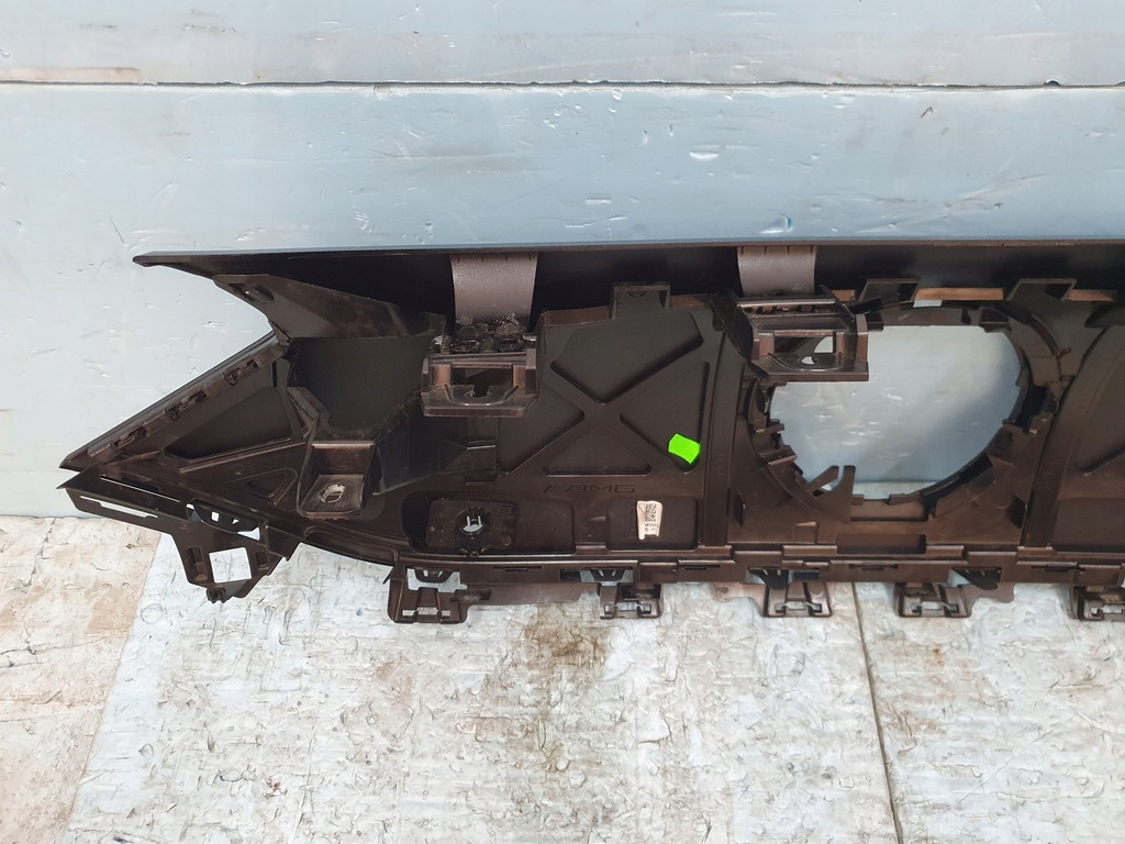 фото №5, Решётка радиатора решётка радиатора mercedes eqe w295 перед