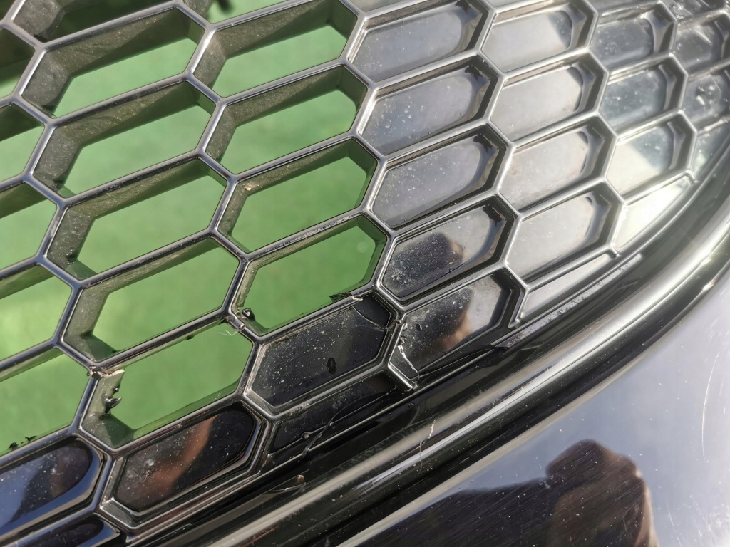 Бампер перед передний накладка-спойлер решётка ford focus mk3 рестайлинг  14- f1eb-17757-aj Цена