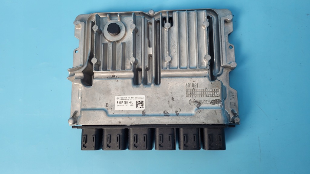 фото №12, Bmw 2' f44 gran coupe 22r 1.5b бортовой компьютер блок управления двигателя 5a57780