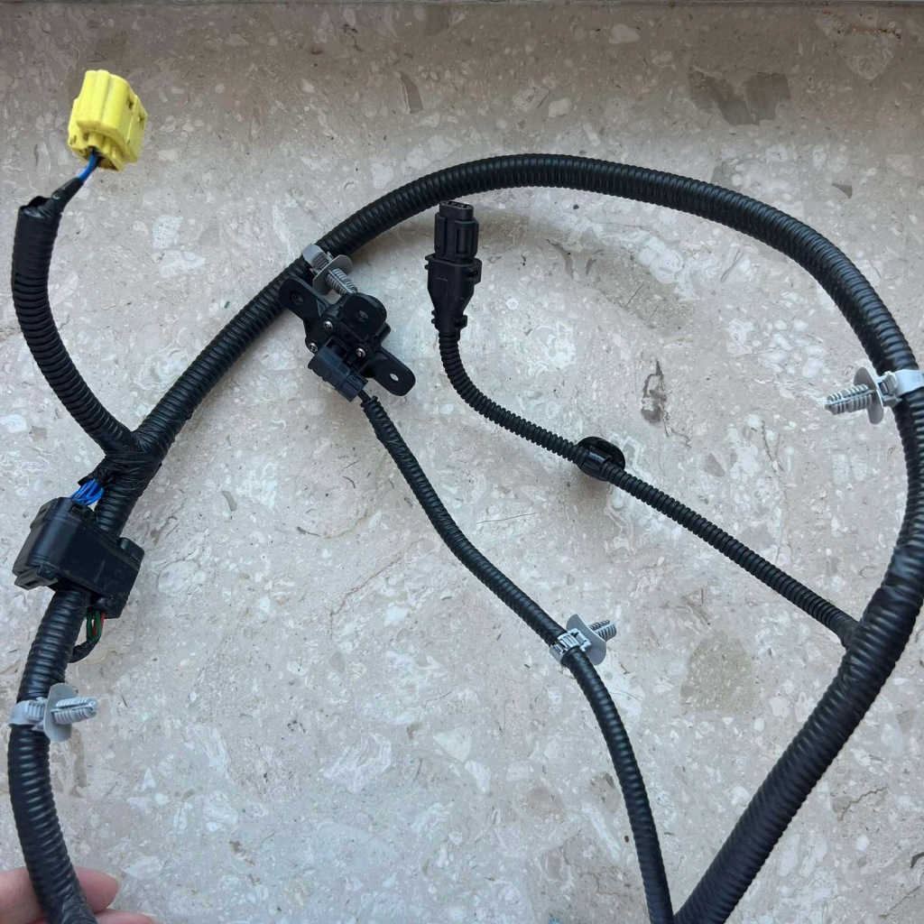 Hyundai ioniq 6 2023- жгут pdc датчиков бампера перед 91890kl080 с Разборки