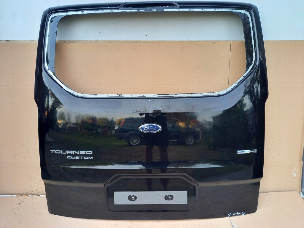 фото №1, Ford transit custom кришка багажника задня кришка багажника